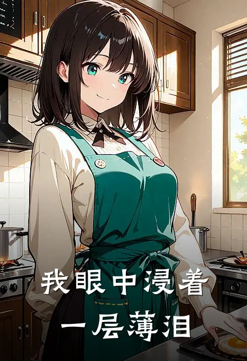 我眼中浸着一层薄泪