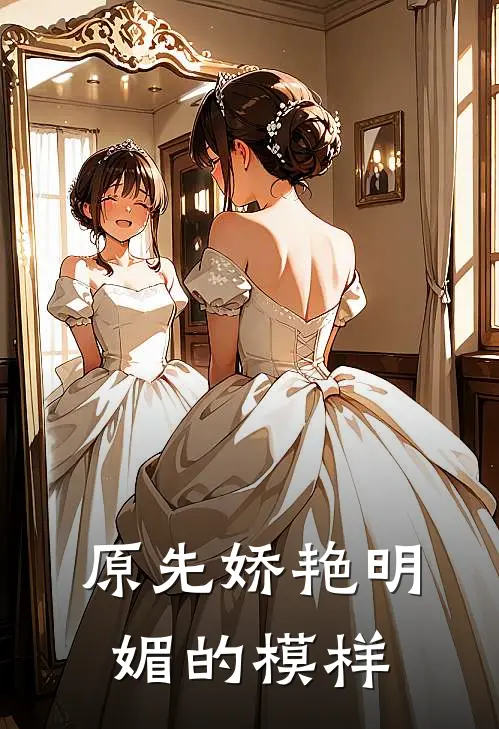原先娇艳明媚的模样