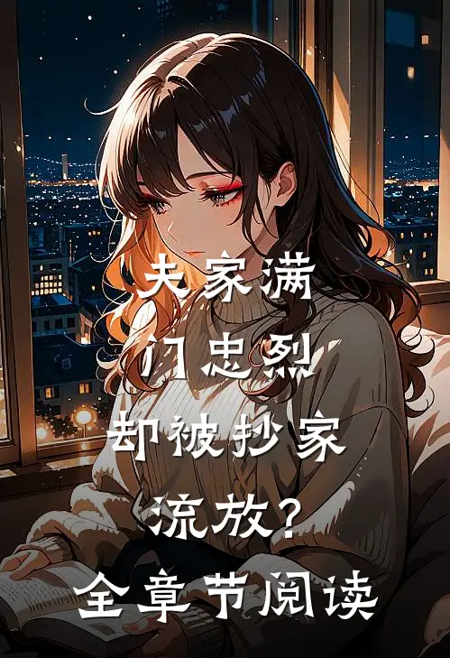 夫家满门忠烈，却被抄家流放？全章节阅读