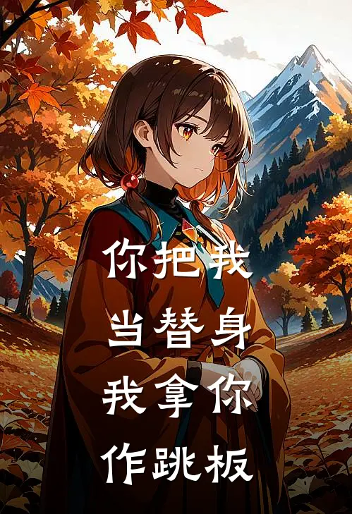 你把我当替身，我拿你作跳板