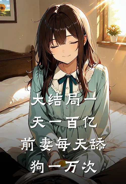大结局一天一百亿，前妻每天舔狗一万次