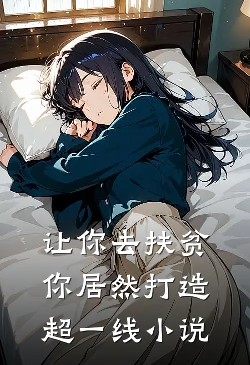 让你去扶贫，你居然打造超一线小说