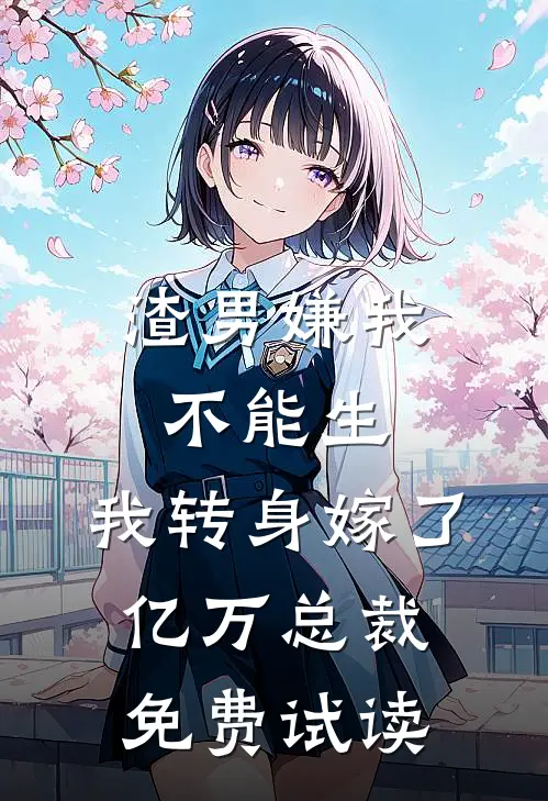 渣男嫌我不能生，我转身嫁了亿万总裁免费试读