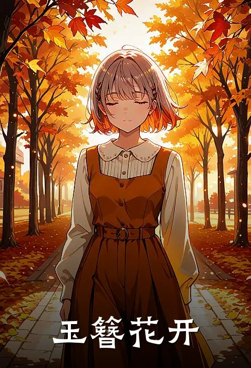玉簪花开