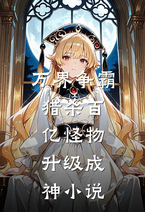 万界争霸：猎杀百亿怪物，升级成神小说