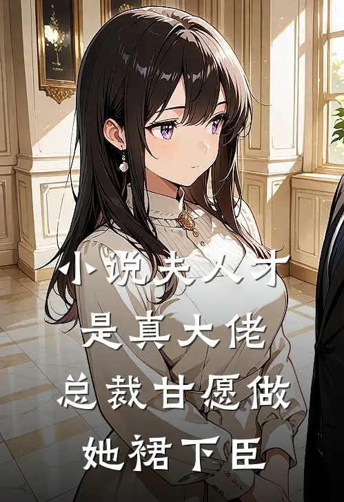小说夫人才是真大佬，总裁甘愿做她裙下臣