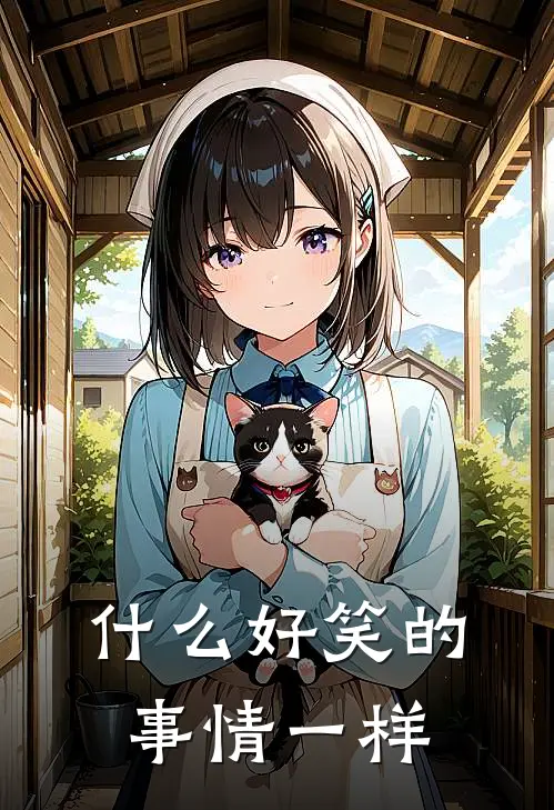 什么好笑的事情一样