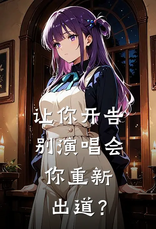让你开告别演唱会，你重新出道？