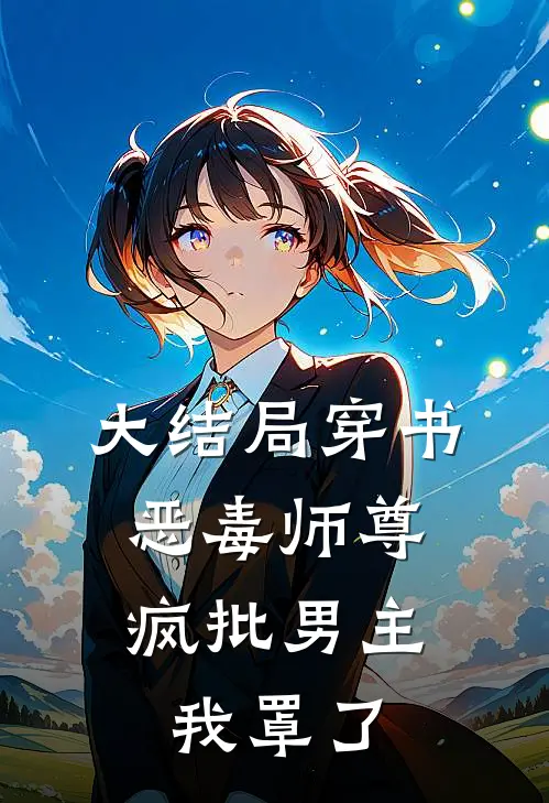 大结局穿书恶毒师尊，疯批男主我罩了