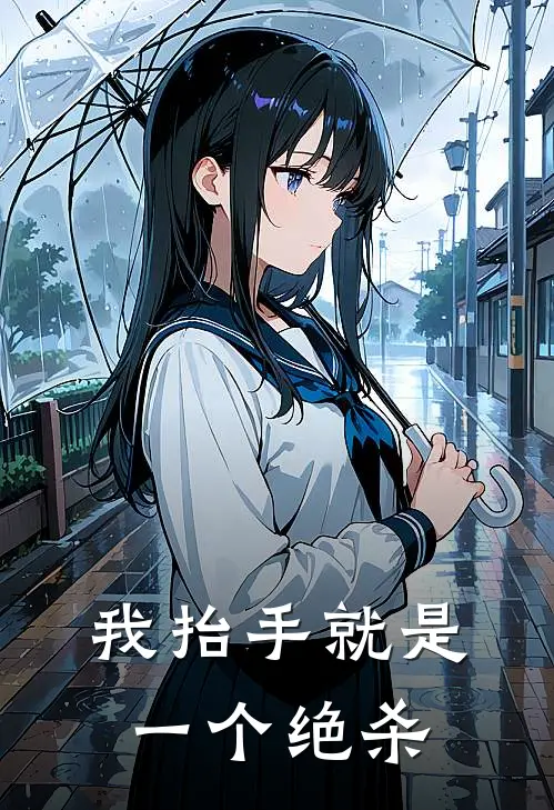 我抬手就是一个绝杀