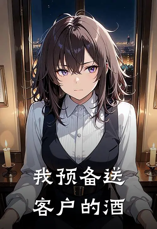 我预备送客户的酒