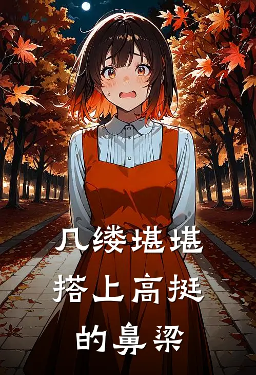 几缕堪堪搭上高挺的鼻梁