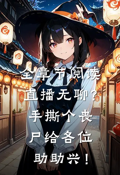 全章节阅读直播无聊？手撕个丧尸给各位助助兴！