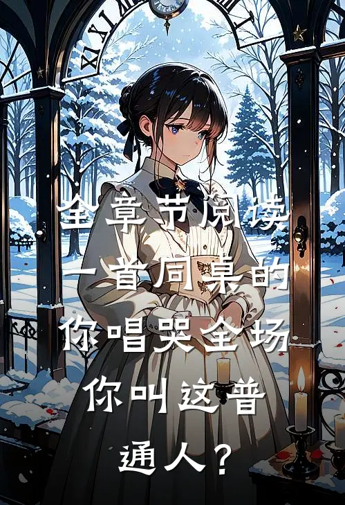全章节阅读一首同桌的你唱哭全场，你叫这普通人？