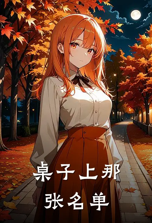桌子上那张名单