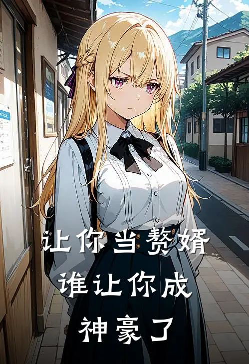 让你当赘婿，谁让你成神豪了