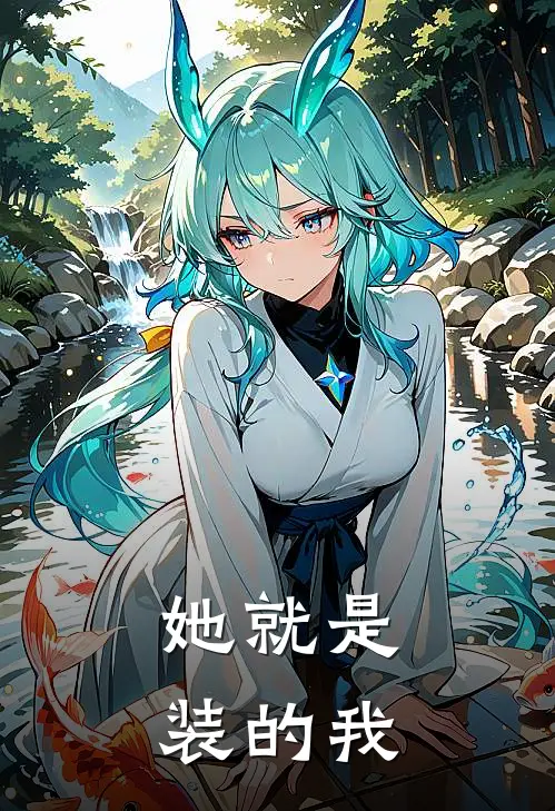 她就是装的我