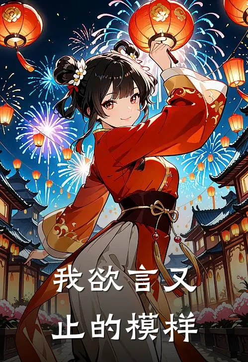 我欲言又止的模样