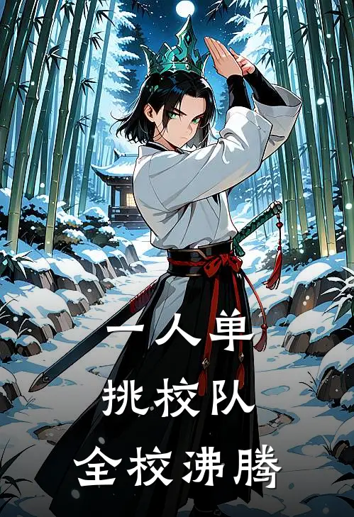 一人单挑校队,全校沸腾