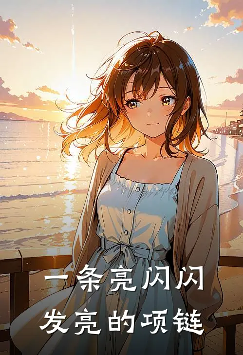 一条亮闪闪发亮的项链