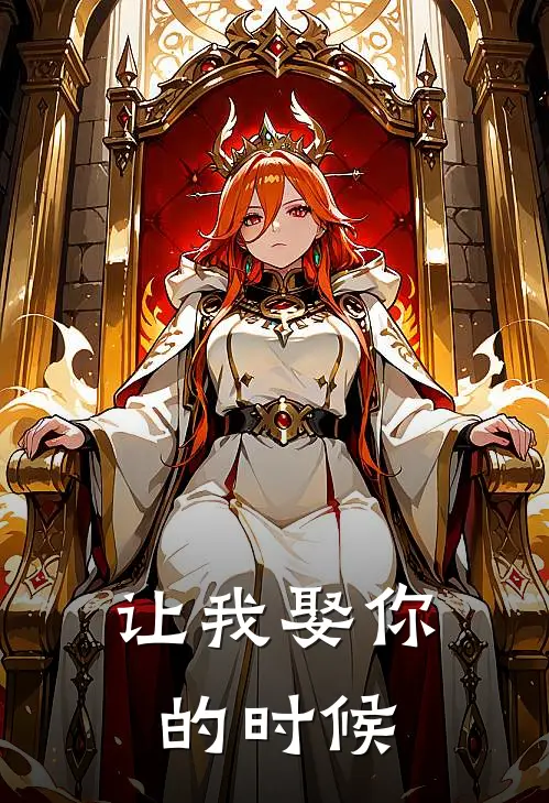 让我娶你的时候