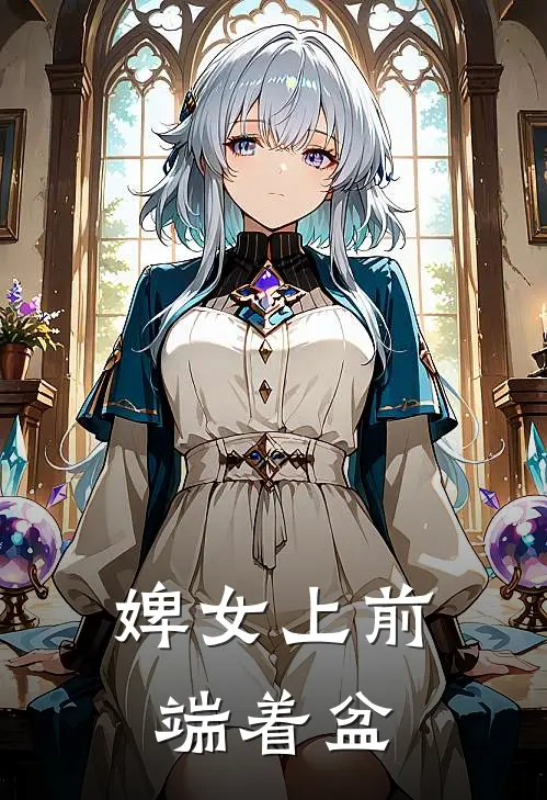 婢女上前端着盆