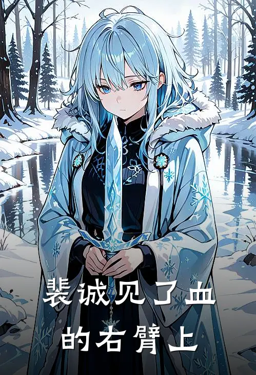 裴诚见了血的右臂上