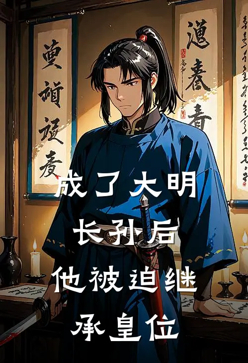 成了大明长孙后，他被迫继承皇位