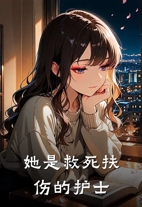 她是救死扶伤的护士