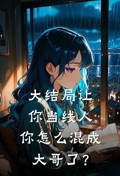 大结局让你当线人，你怎么混成大哥了？