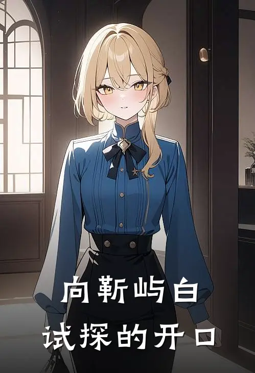 向靳屿白，试探的开口