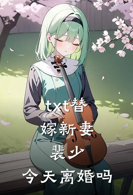 txt替嫁新妻：裴少，今天离婚吗