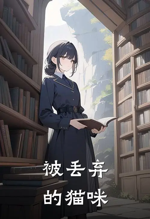 被丢弃的猫咪
