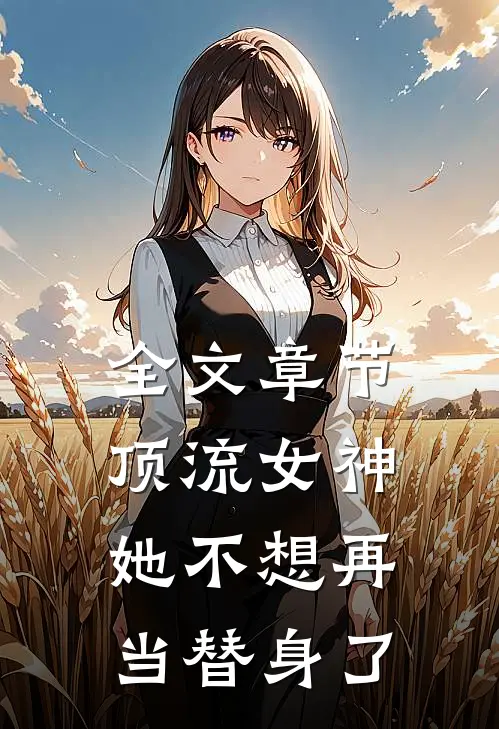 全文章节顶流女神她不想再当替身了