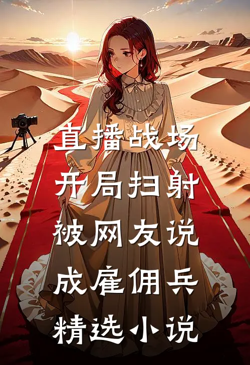 直播战场：开局扫射，被网友说成雇佣兵精选小说