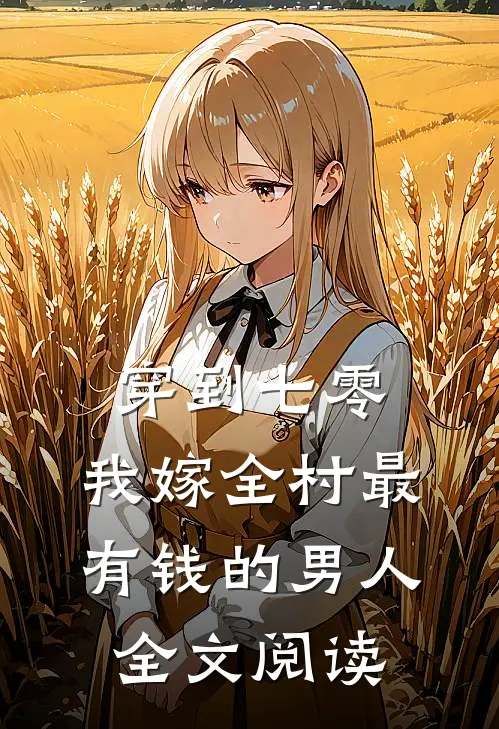 穿到七零,我嫁全村最有钱的男人全文阅读