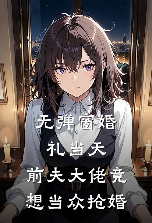 无弹窗婚礼当天，前夫大佬竟想当众抢婚