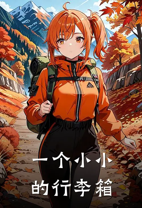 一个小小的行李箱
