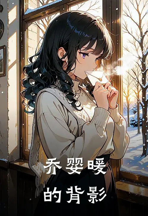 乔婴暖的背影