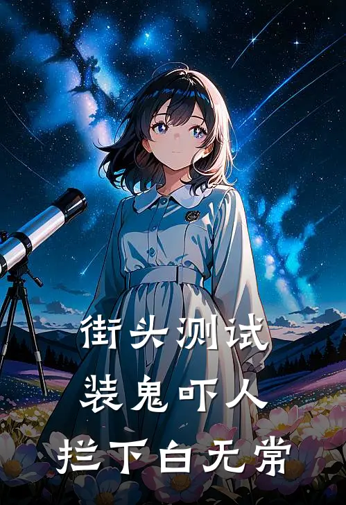 街头测试：装鬼吓人，拦下白无常