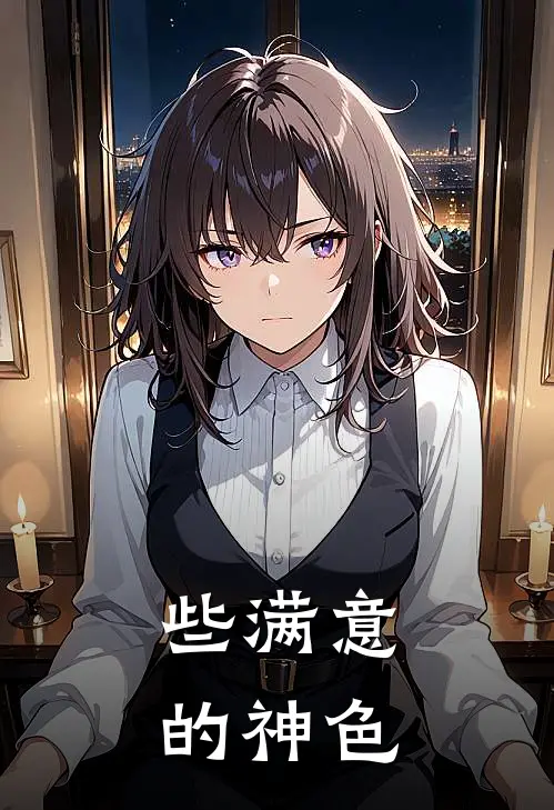 些满意的神色
