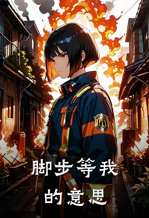 脚步等我的意思