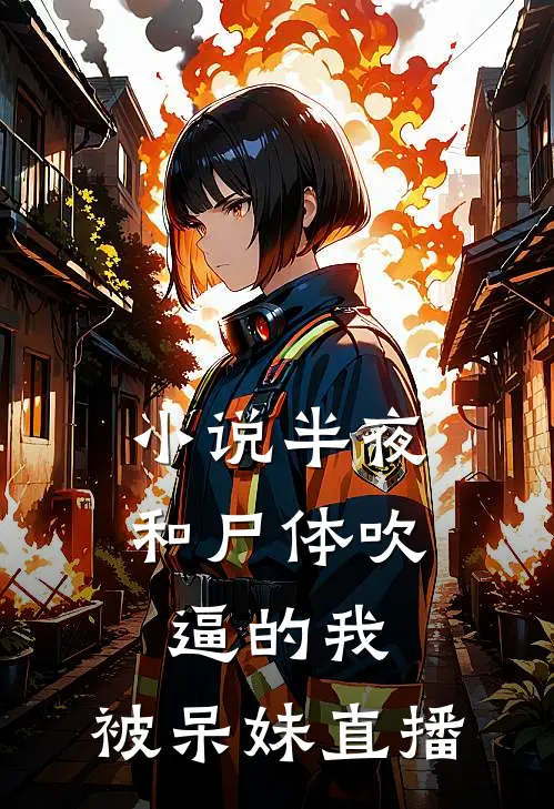 小说半夜和尸体吹逼的我，被呆妹直播
