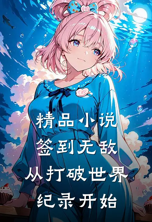 精品小说签到无敌，从打破世界纪录开始