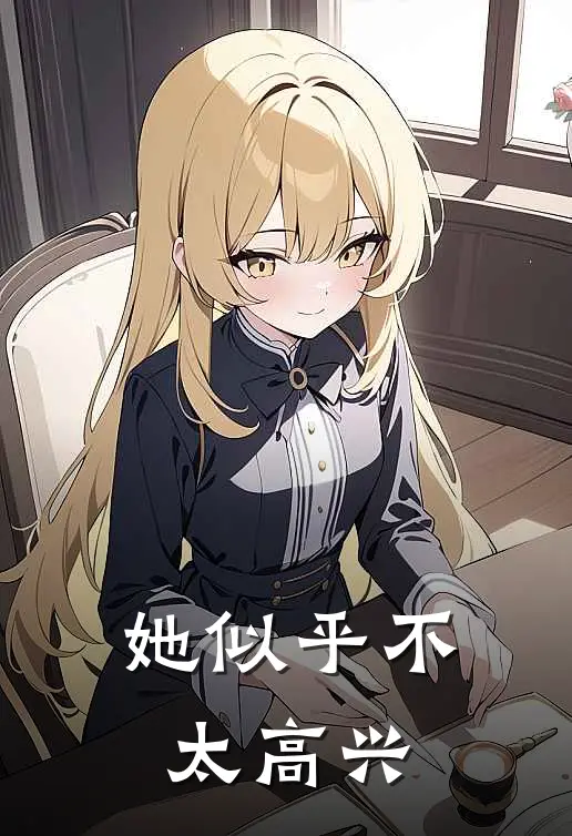 她似乎不太高兴