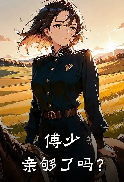 傅少，亲够了吗？