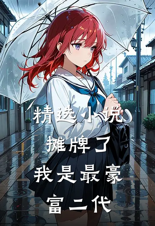 精选小说摊牌了，我是最豪富二代