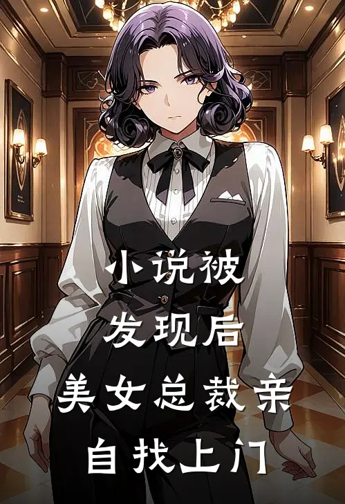 小说被发现后，美女总裁亲自找上门