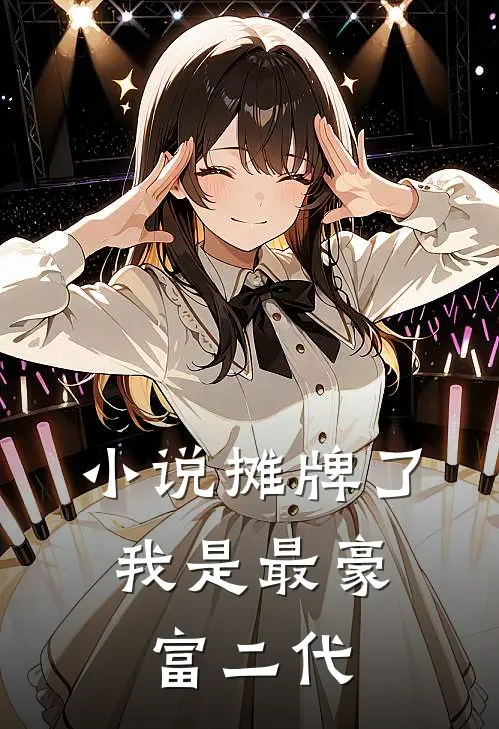 小说摊牌了，我是最豪富二代