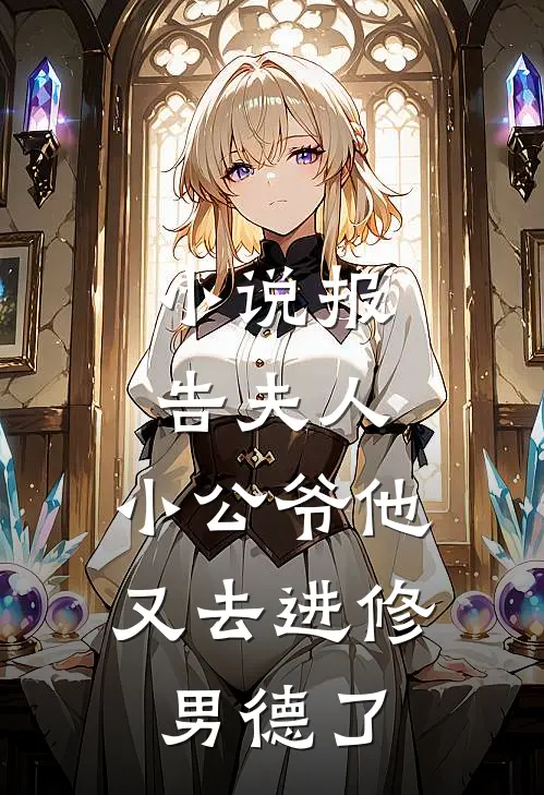 小说报告夫人，小公爷他又去进修男德了